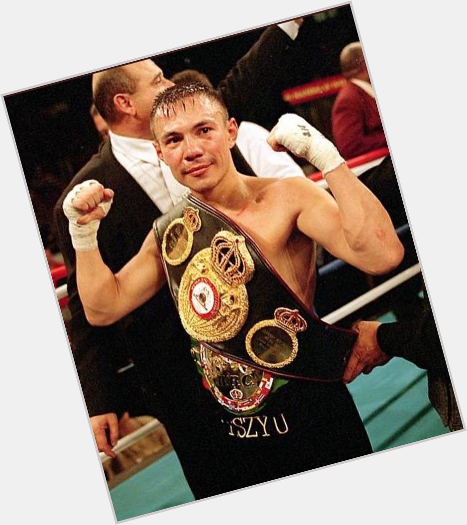 What a fighter this guy was! Happy 52nd Birthday to former undisputed junior welterweight champion Kostya Tszyu. 