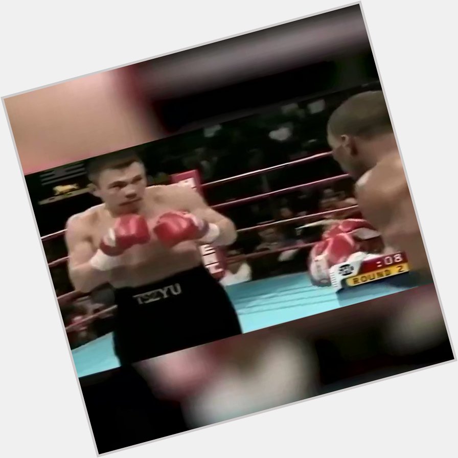   - Happy Birthday to Kostya Tszyu! - This KO of Zab Judah is still crazy 