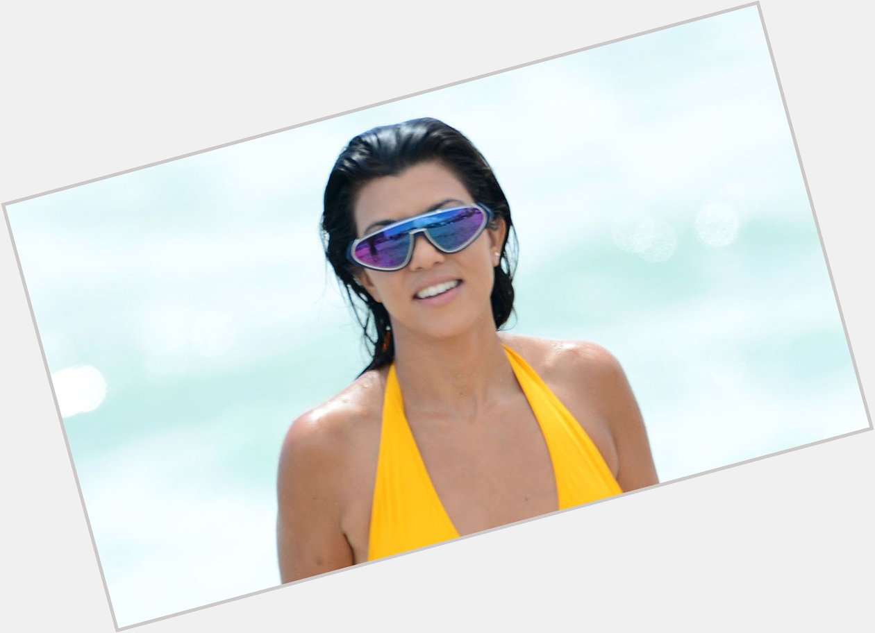 Happy Birthday, Kourtney Kardashian! Shop Her Best Swimwear Moments  
