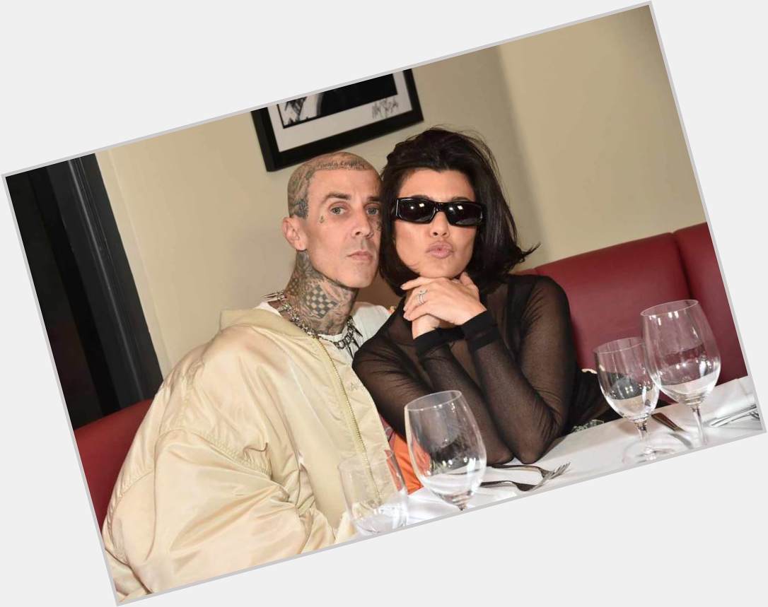 Love is in the air once again for Travis Barker and Kourtney Kardashian 
 