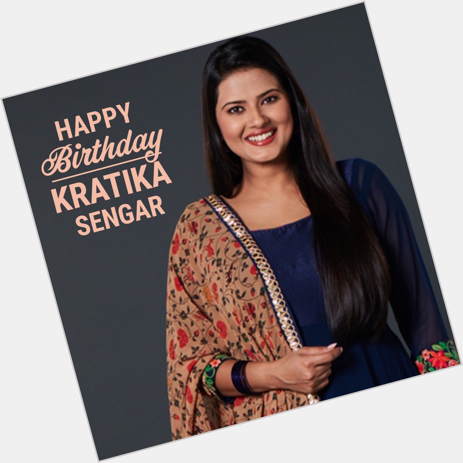 Here s wishing the beautiful, Kratika Sengar, a very happy and fabulous birthday!   