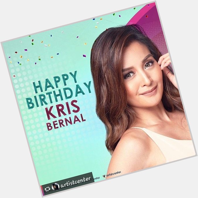 Happy Birthday to our Kapuso sexy Actress Kris Bernal. Stay Strong Girl!   
