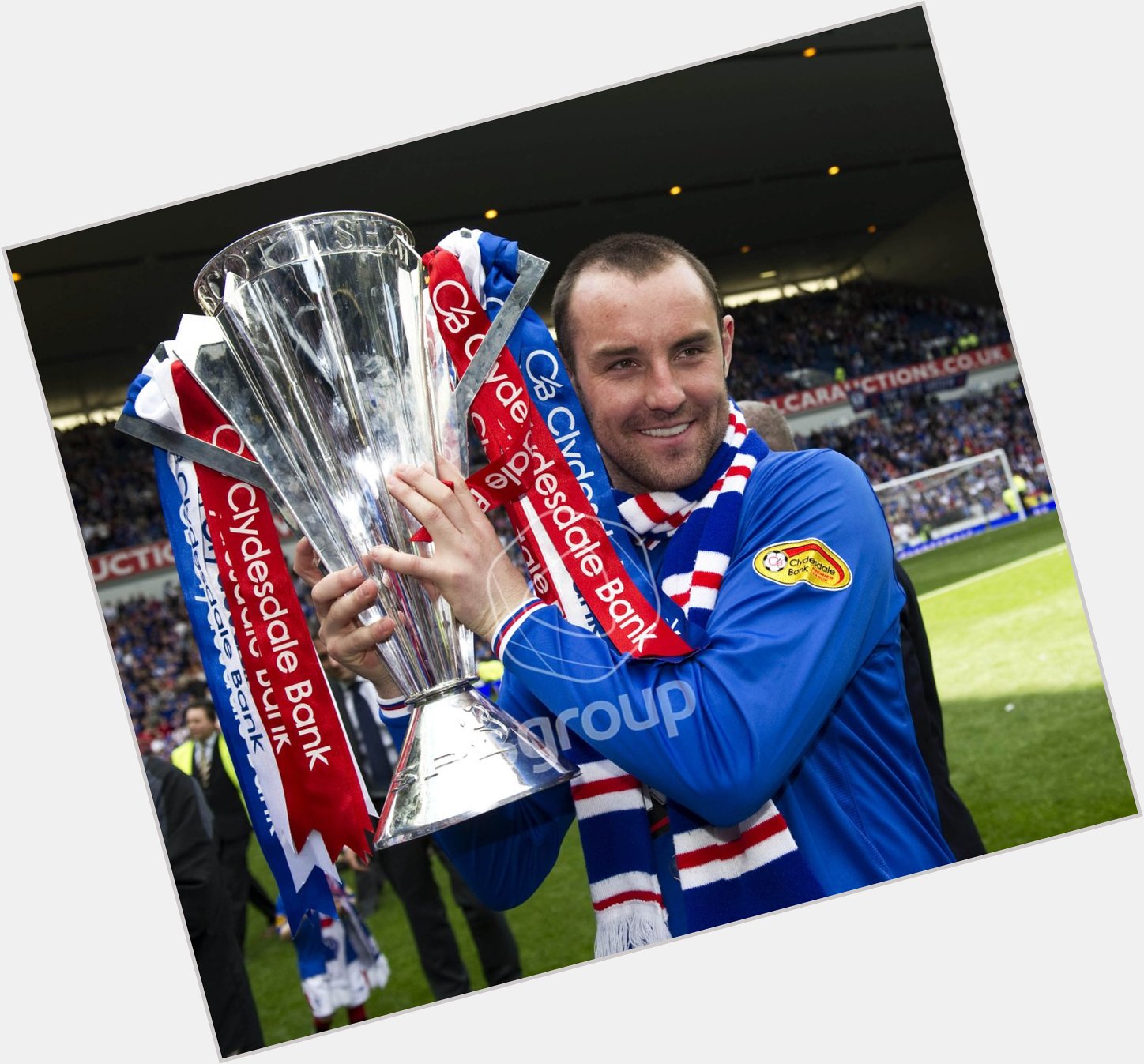  Happy Birthday to former Rangers and Kilmarnock forward Kris Boyd. 