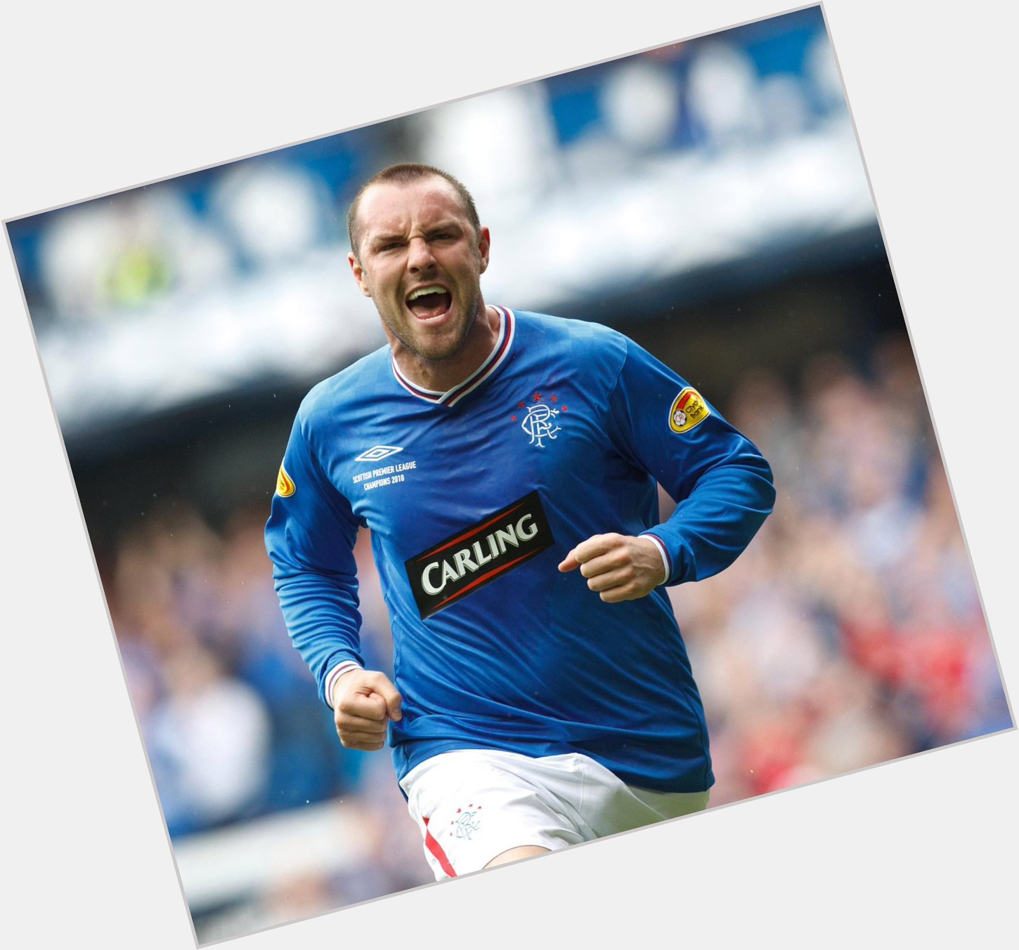 Happy 38th birthday to former Rangers striker Kris Boyd!     