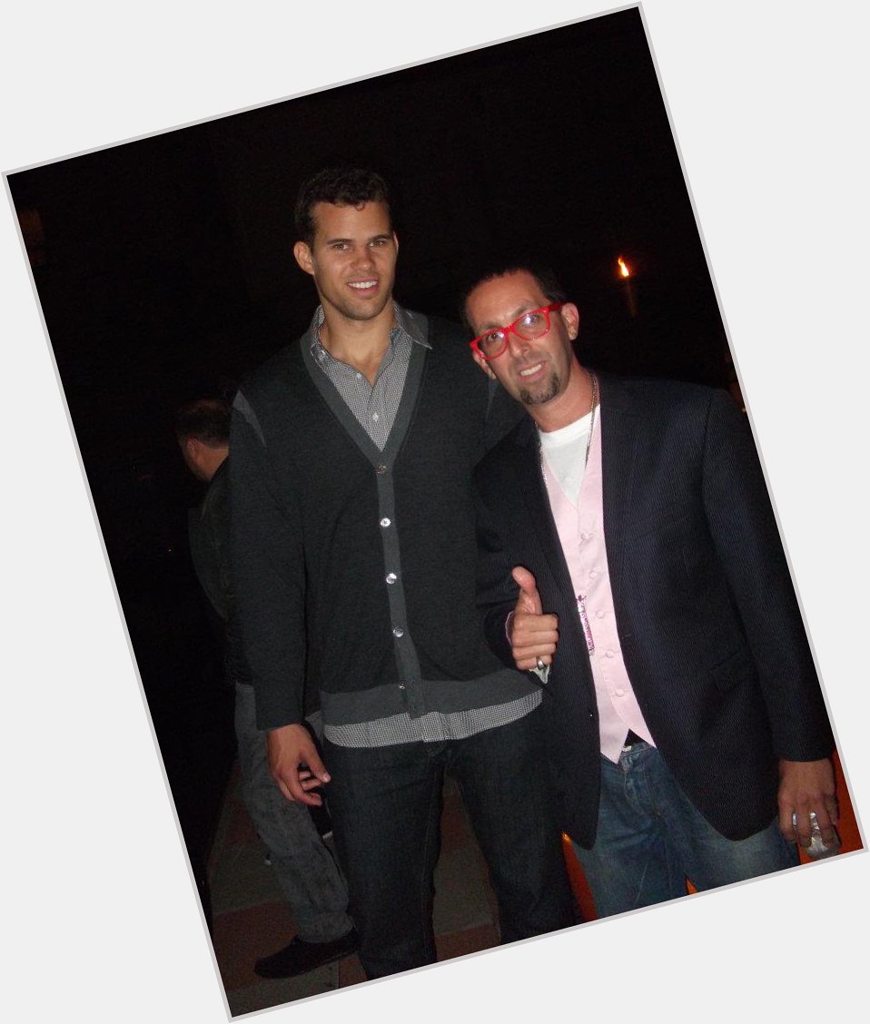  Happy Birthday to Kris Humphries, throwback pic of us 
