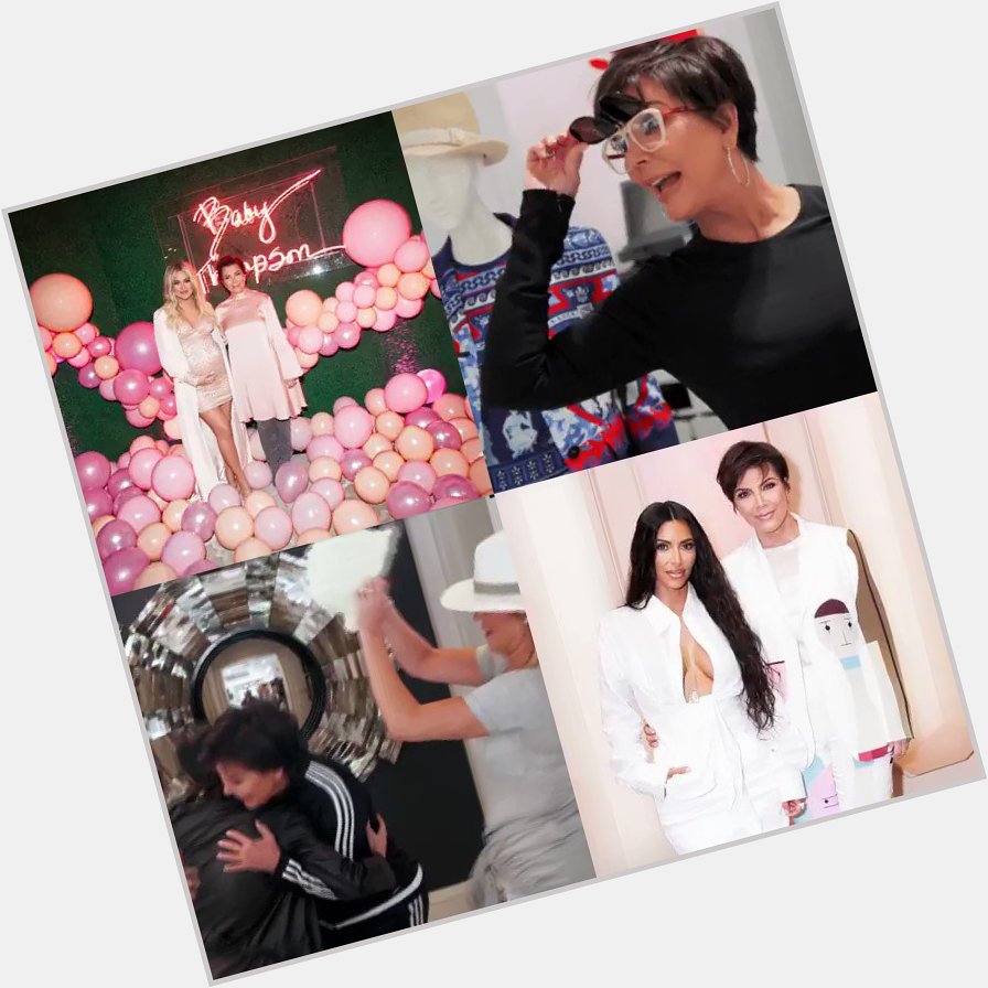 Live. Love. Momager. Make sure you wish Kris Jenner a very special happy birthday!   