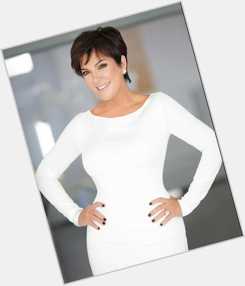 Happy birthday kris jenner. Life goals are to look like this when Im 59. 