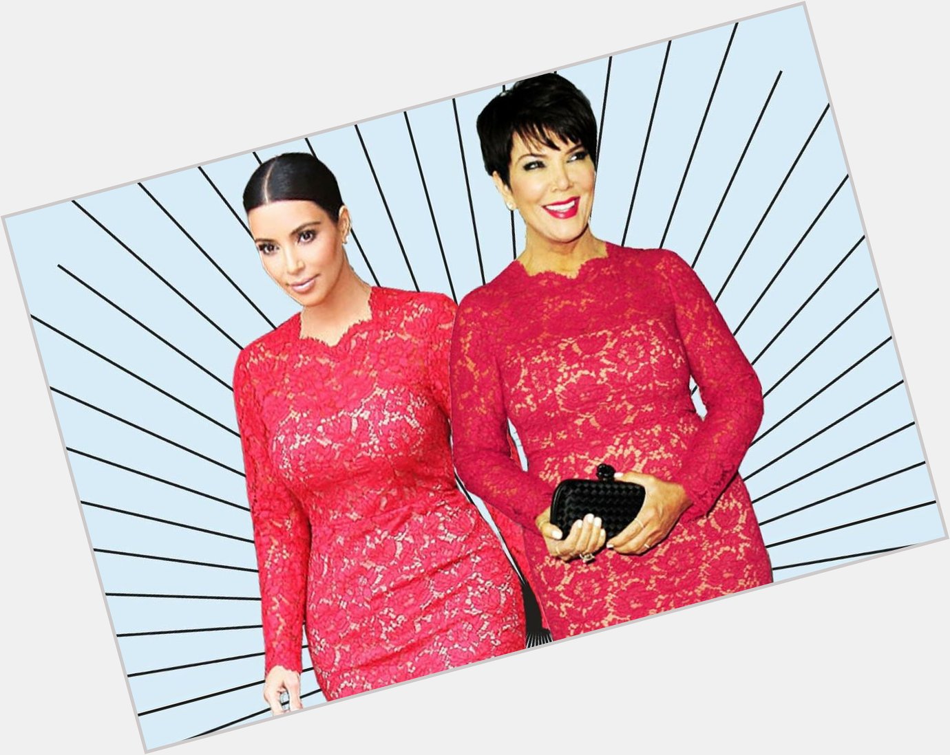 Happy Birthday, Kris Jenner: We LOVE it when Kim dresses like her mum  