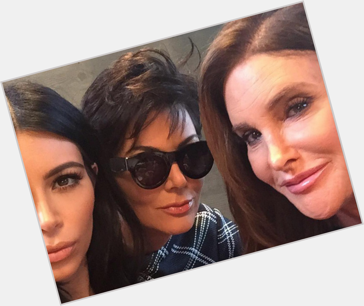 Caitlyn Jenner wishes ex wife Kris Jenner a happy 60th birthday as she parties in Paris.  