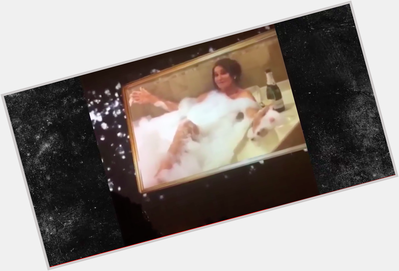 Caitlyn Jenner wishes Kris Jenner Happy Birthday from a bubble bath:  
