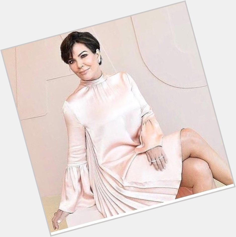 Happy birthday to momager and Kardashian tv reality star Kris Jenner 