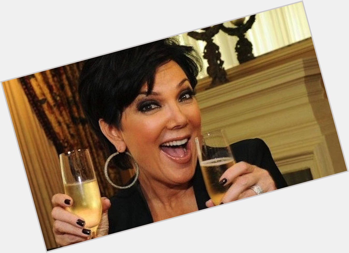 Happy birthday to my number one 2017 mood board inspiration, Kris Jenner!!! 
