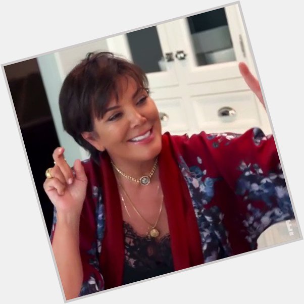 To the woman who does it all, happy birthday Kris Jenner!   