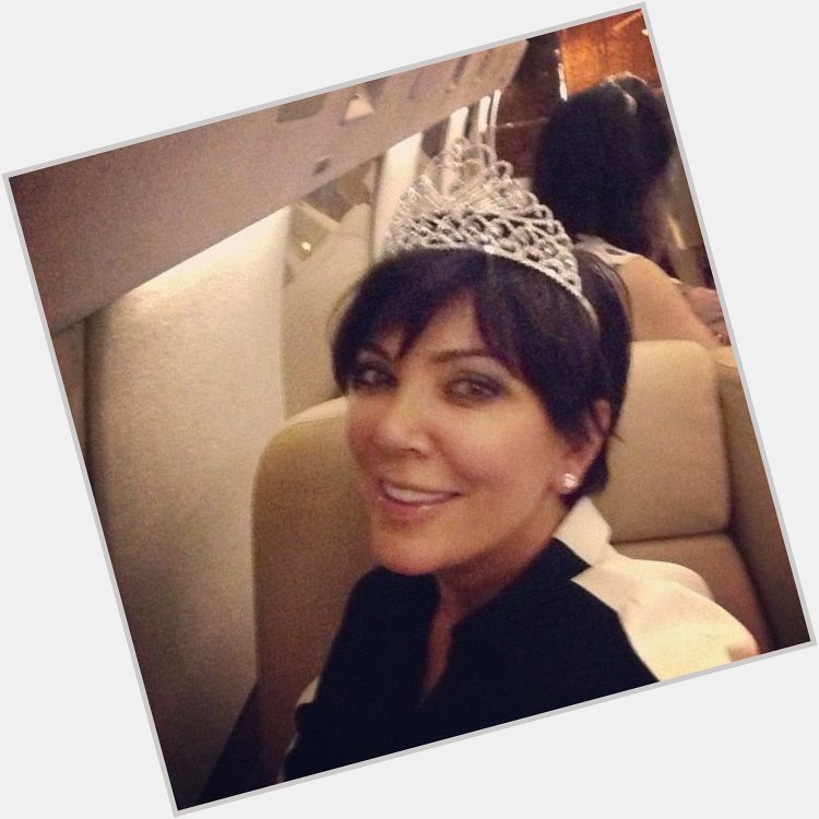 Happy Birthday to the OG, the mogul, the brains behind the empire Kris Jenner! 