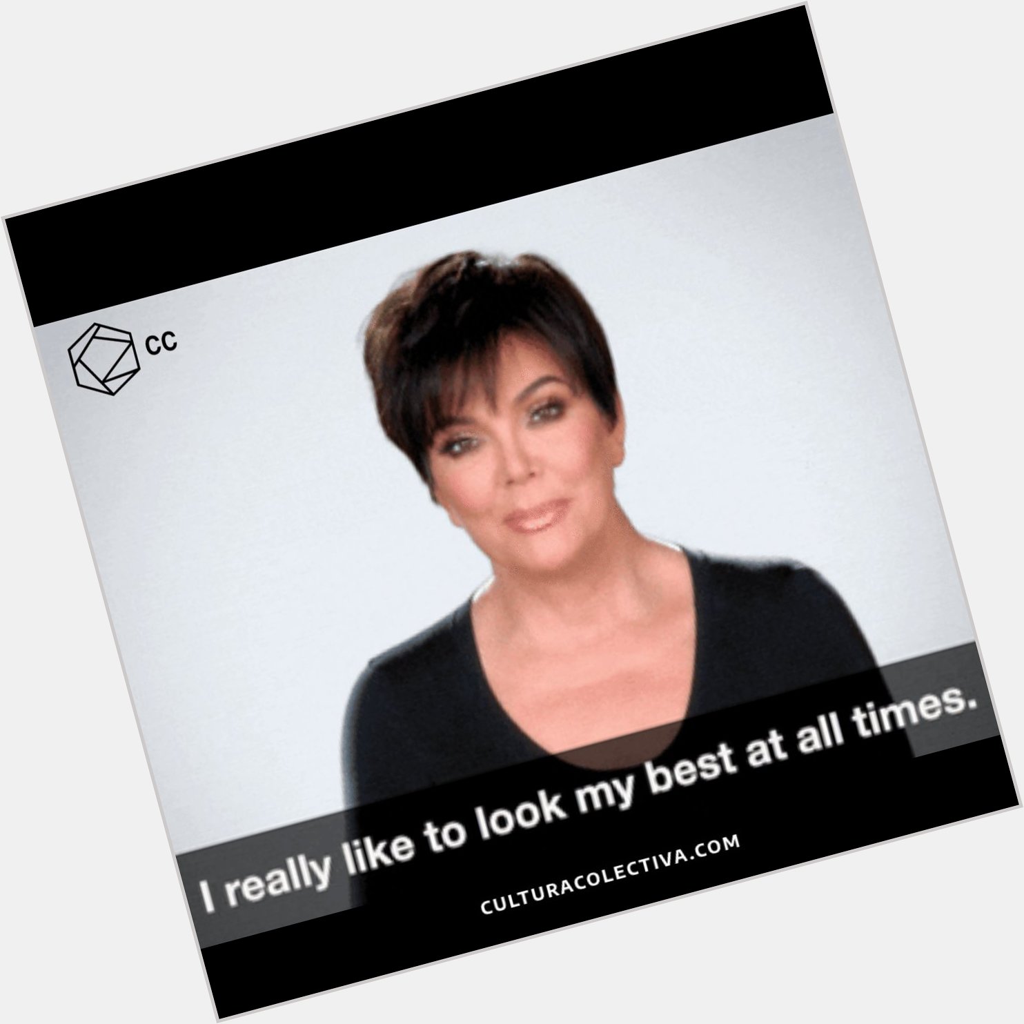 We should all live by the momager\s motto! Happy Birthday to the iconic Kris Jenner! 