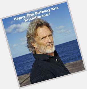 Happy Birthday to one of the greatest songwriters ever-Kris Kristofferson! June 22, 2015, 