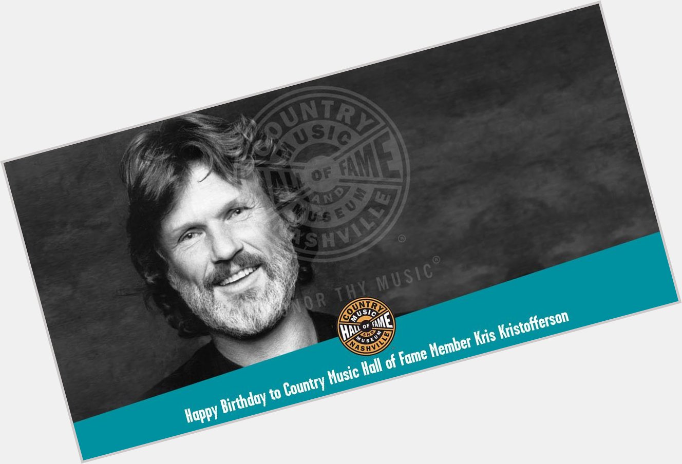 Happy birthday to member, & one of American music s most respected artists, Kris Kristofferson 