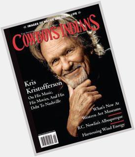 Happy 79th birthday to Kris Kristofferson. Here\s a 2011 profile I wrote for 