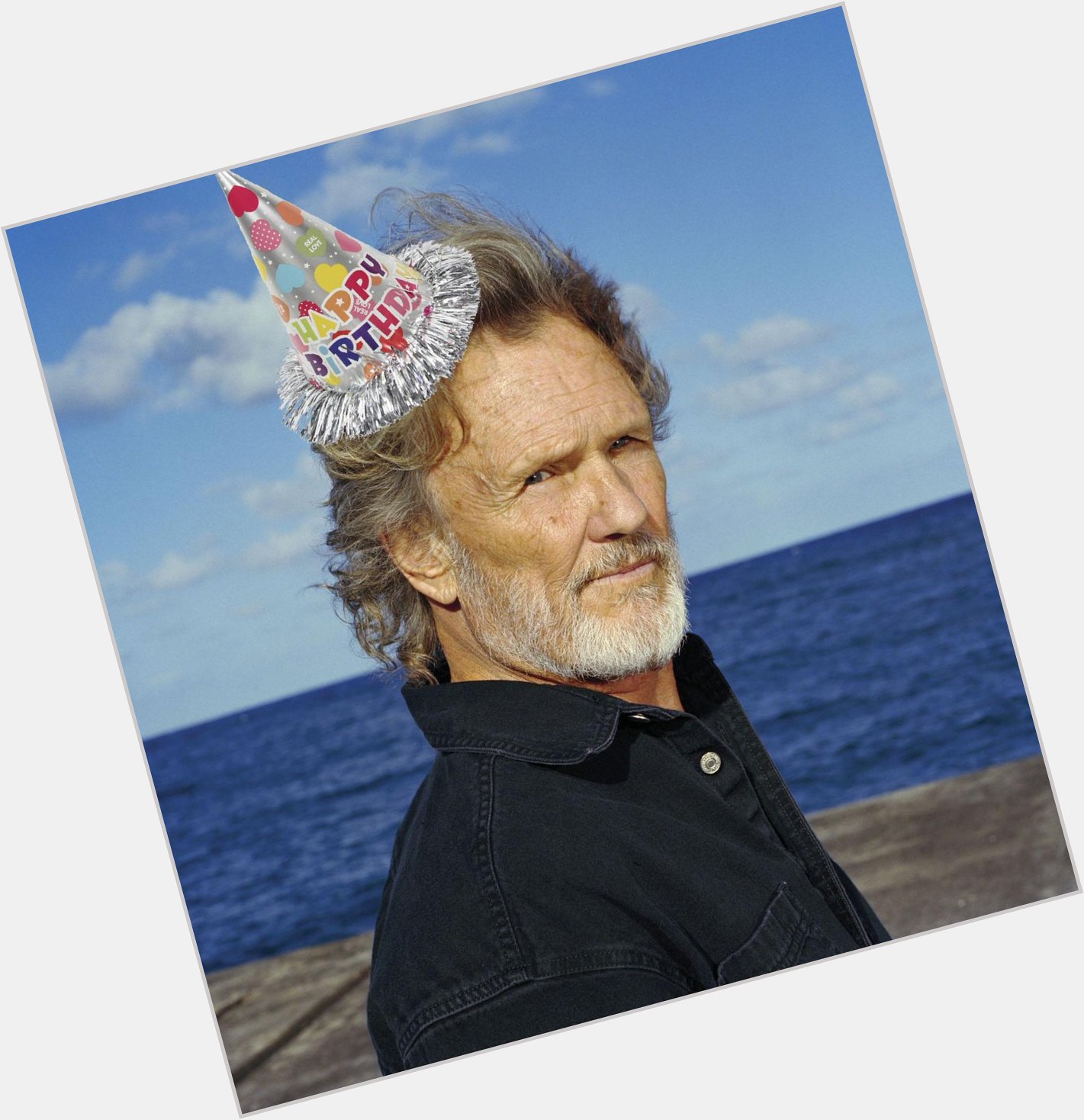 Happy Birthday, Kris Kristofferson!
Let\s all jam out to \"Me and Bobby McGee\"! 