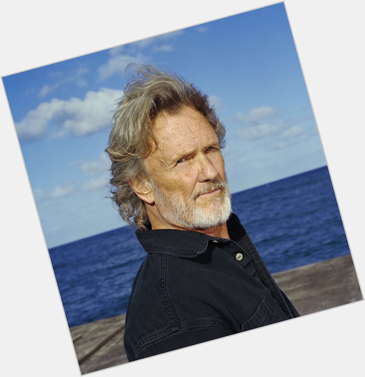 I\ve had a crush on this guy forever!!

Happy Birthday Kris Kristofferson  81 and still hot 