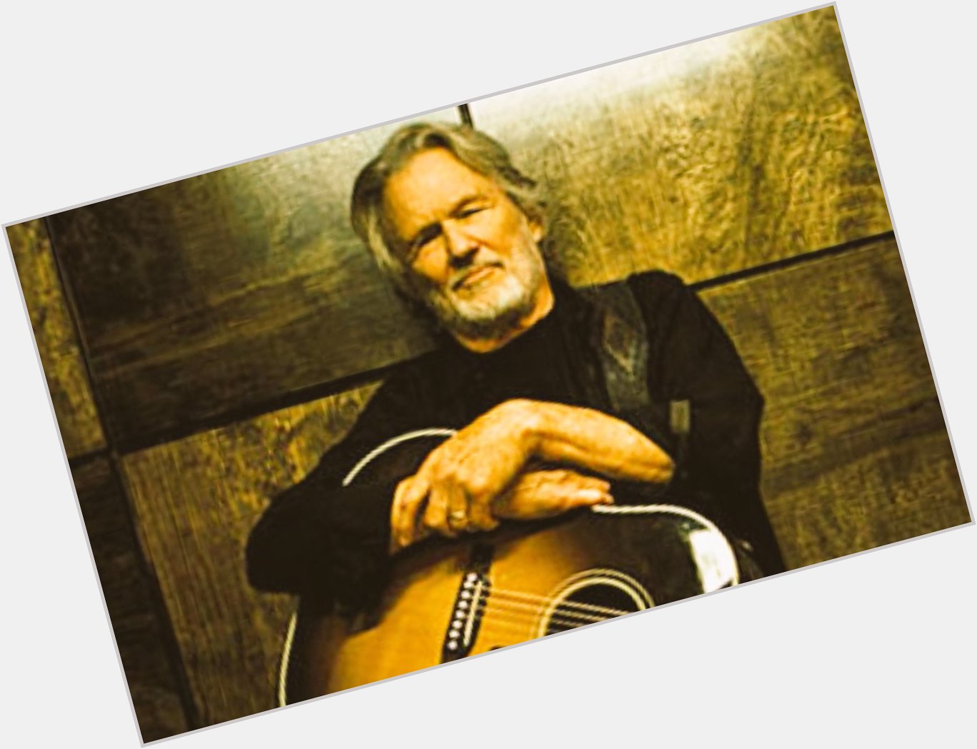 Happy birthday Kris Kristofferson - another of the great songwriters    