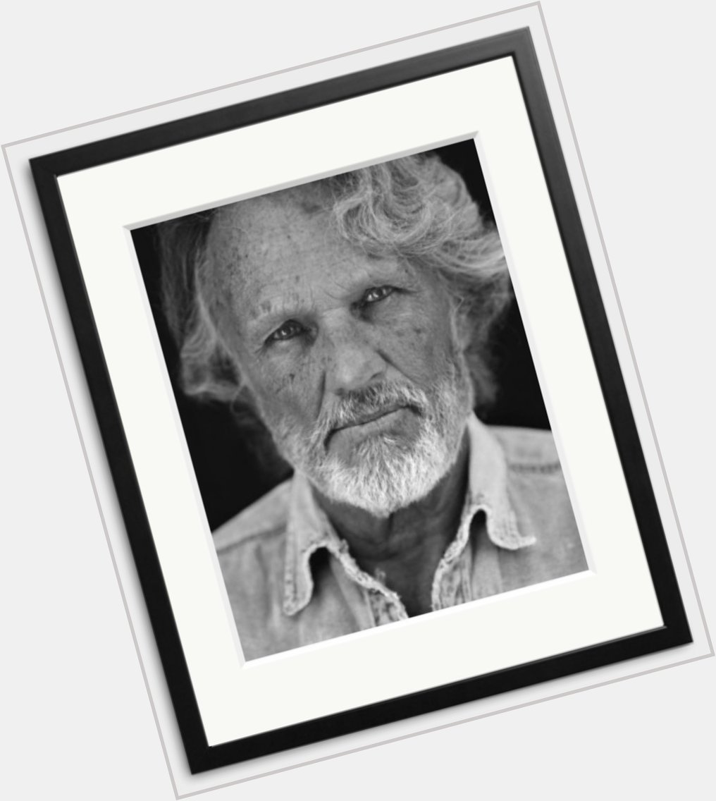 Happy Birthday to Kris Kristofferson, photographed by in 2007.  