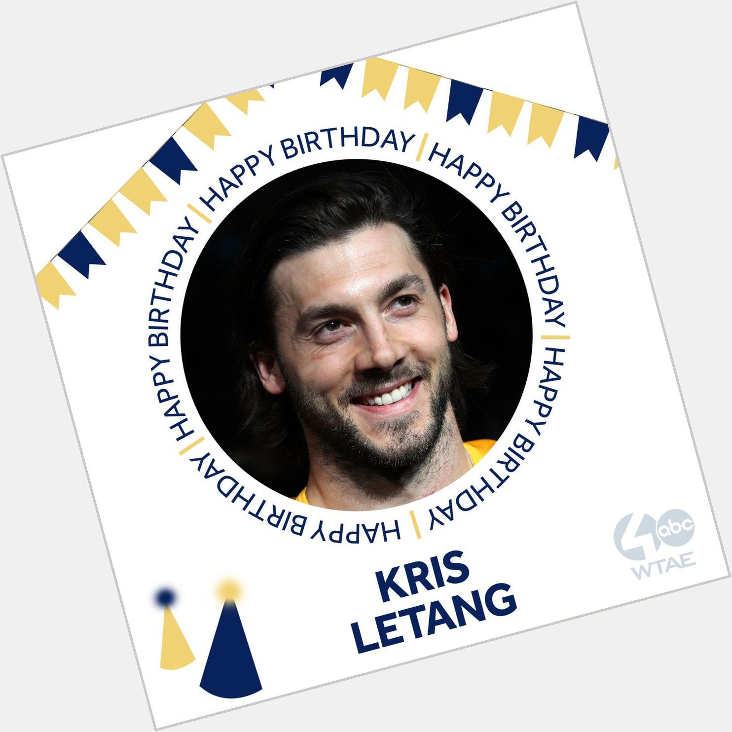 Happy birthday No. 58! Pittsburgh Penguins defenseman Kris Letang is celebrating his 36th birthday     