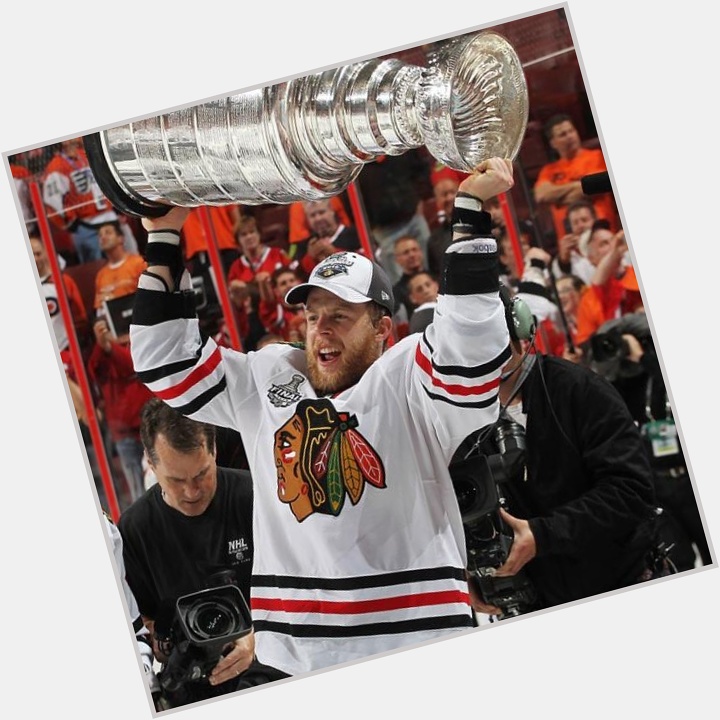 Happy 35th Birthday to two-time Stanley Cup Champion Kris Versteeg! 