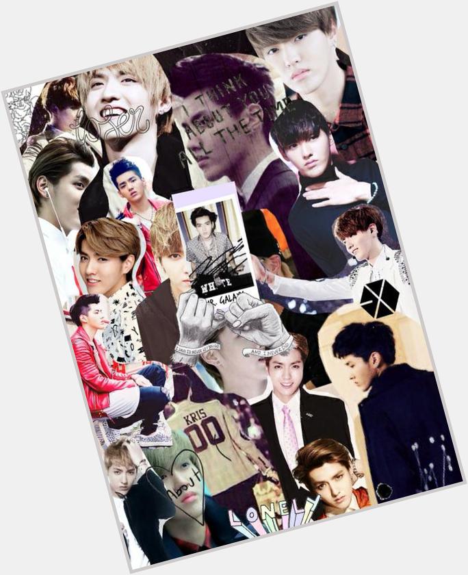 Happy Birthday KRIS WU YI FAN   thanks for 2 awesome years with us, EXO L love you FOREVER.        
