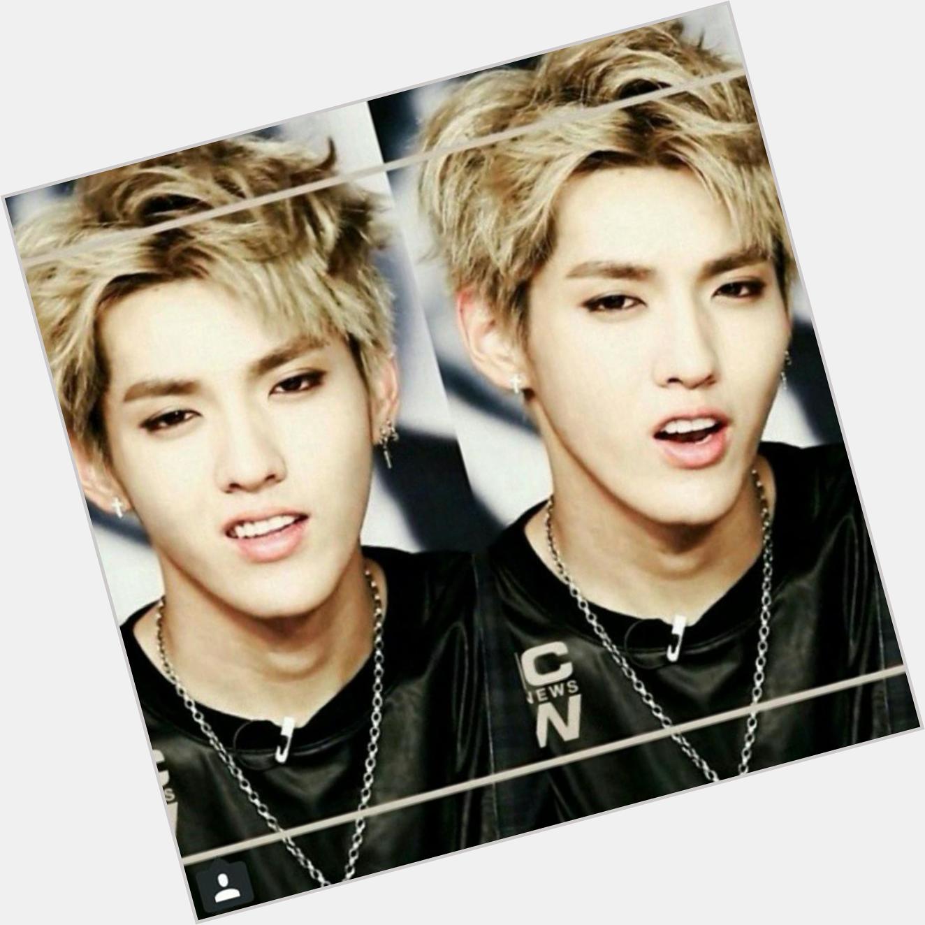 HAPPY BIRTHDAY KRIS WU  *how can anyone be this perfect*  