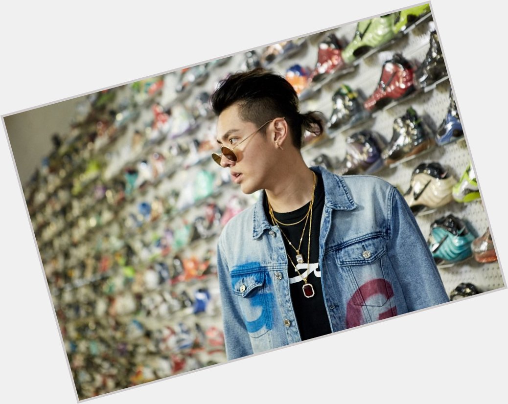 Happy Birthday Kris Wu. We JUST went  \"Sneaker Shopping\" with the birthday boy:  