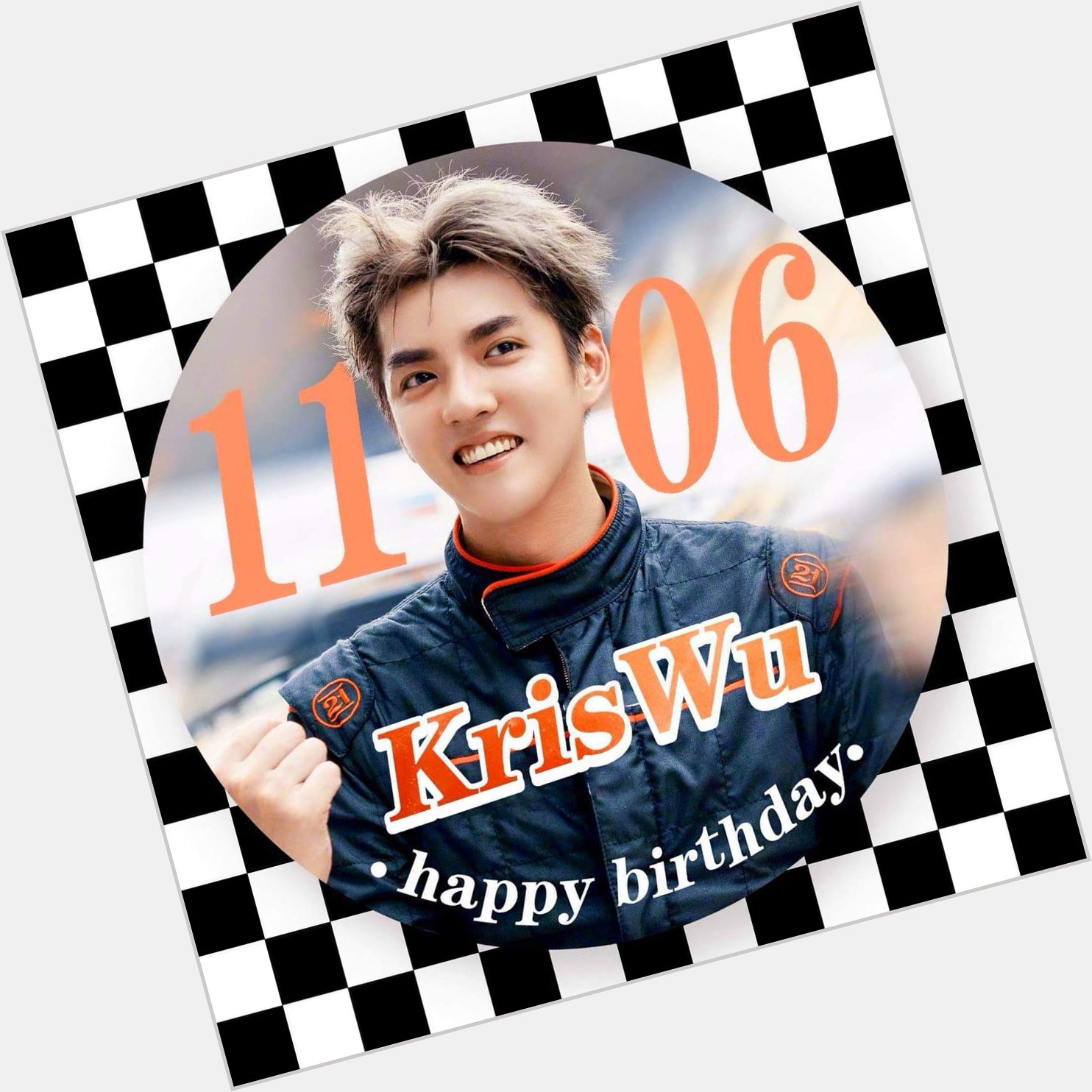  Happy Kris Wu day       Happy Birthday       