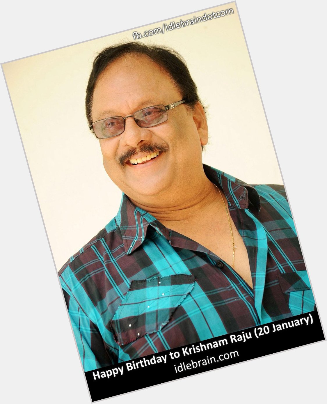 Happy Birthday to Krishnam Raju (20 January) 