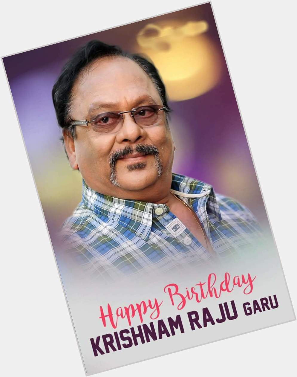 Happy birthday sir garu...    