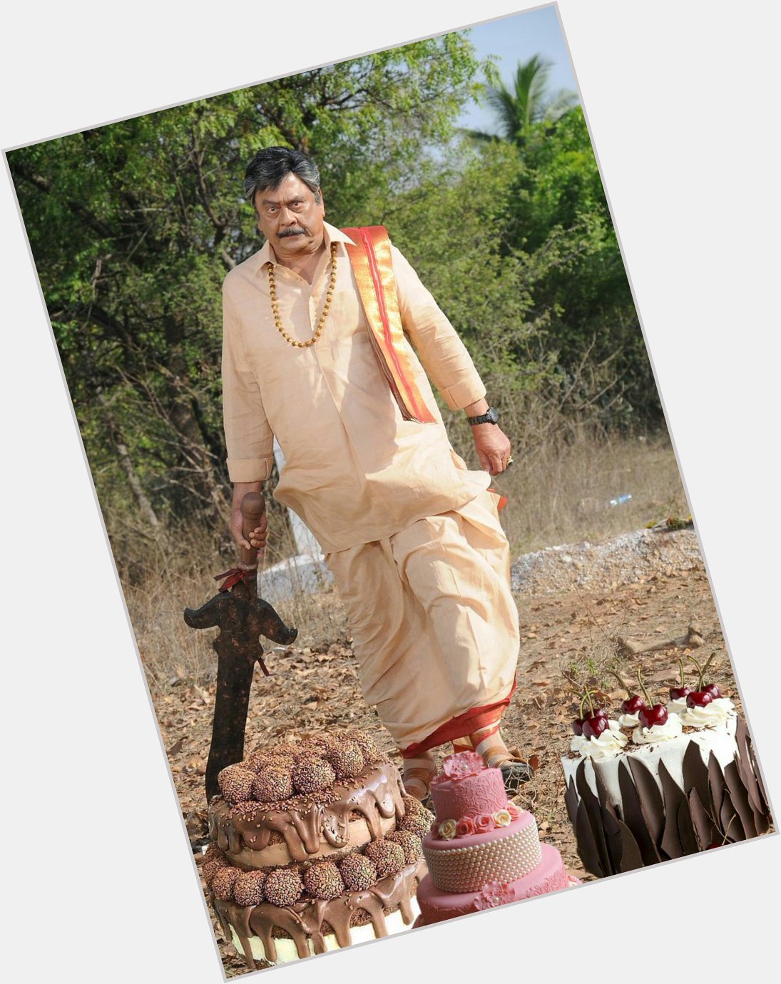 Happy Birthday To Krishnam Raju
Garu 