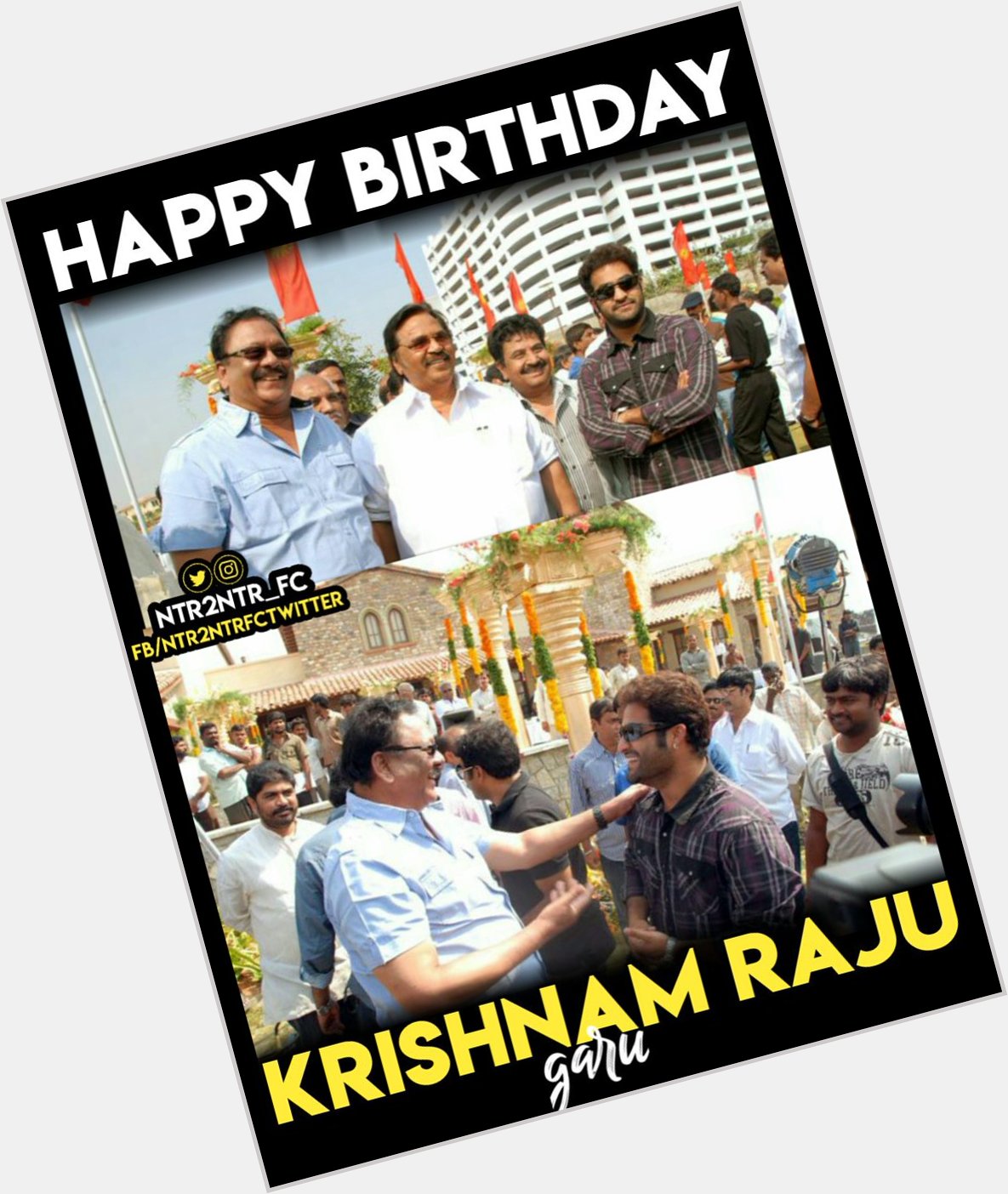 Happy Birthday KRISHNAM RAJU GARU 