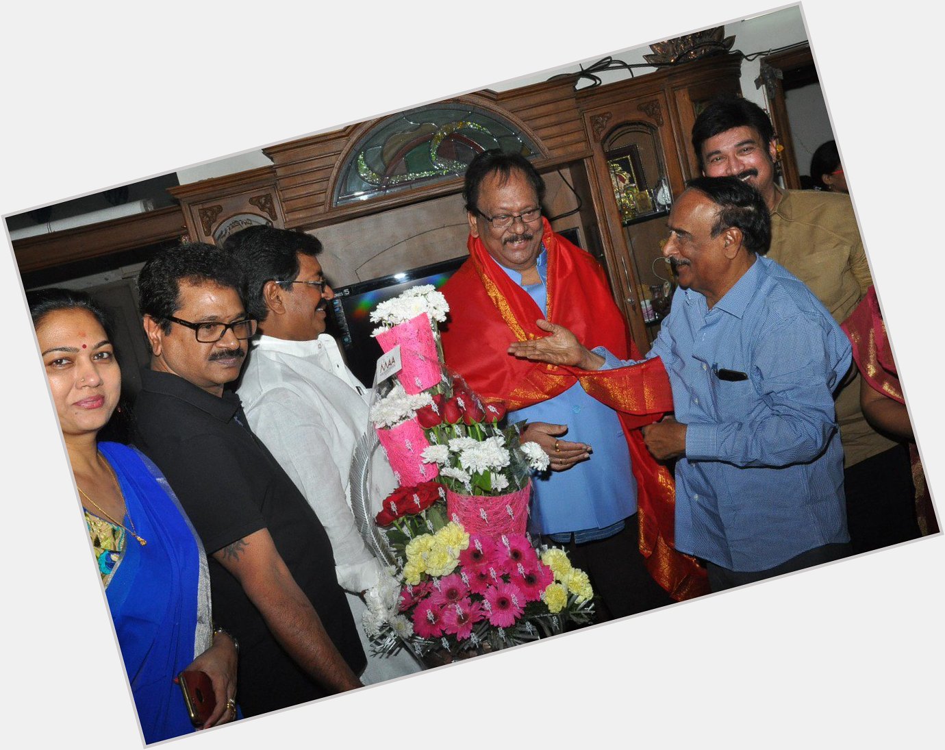 Prajadiary Magazine wishes Happy birthday to 
Rebel Star 
Sri Krishnam Raju Garu 