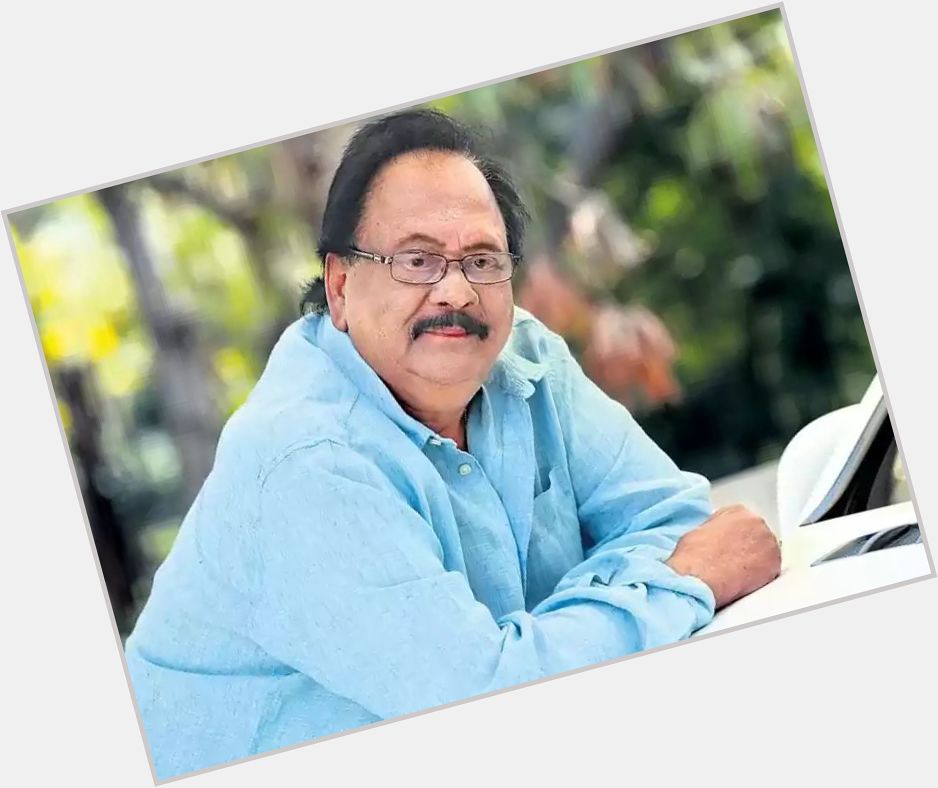 Happy birthday to you Krishnam Raju garu 