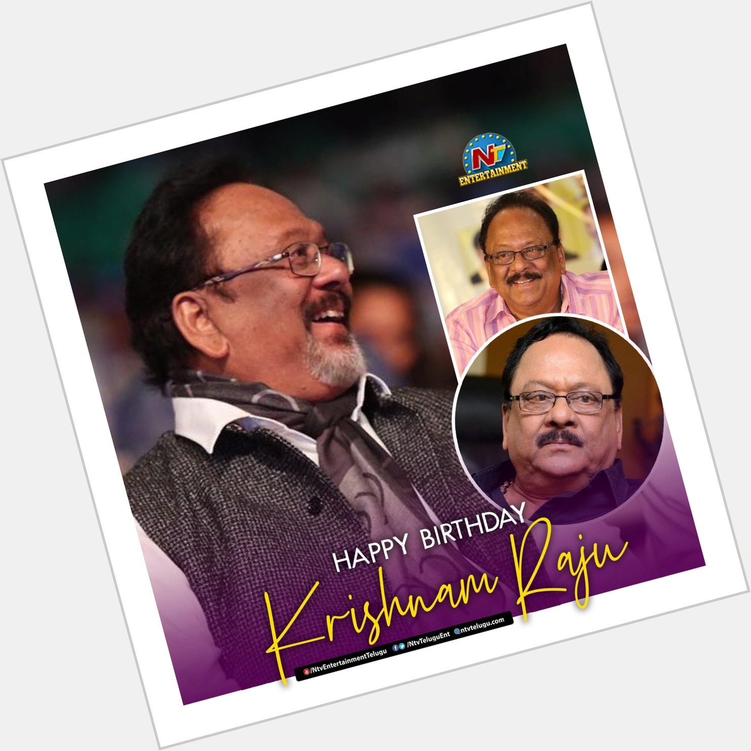 Wishing Krishnam Raju a Very Happy Birthday!   