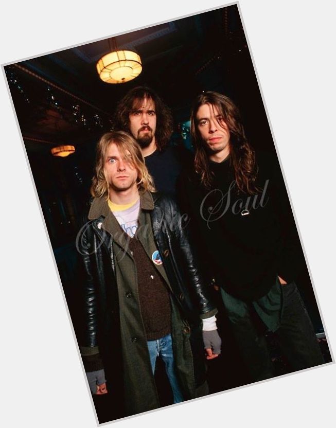 Happy Birthday, from Organic Soul Bassist Krist Novoselic (Nirvana) is 50.
(pic: center) -   