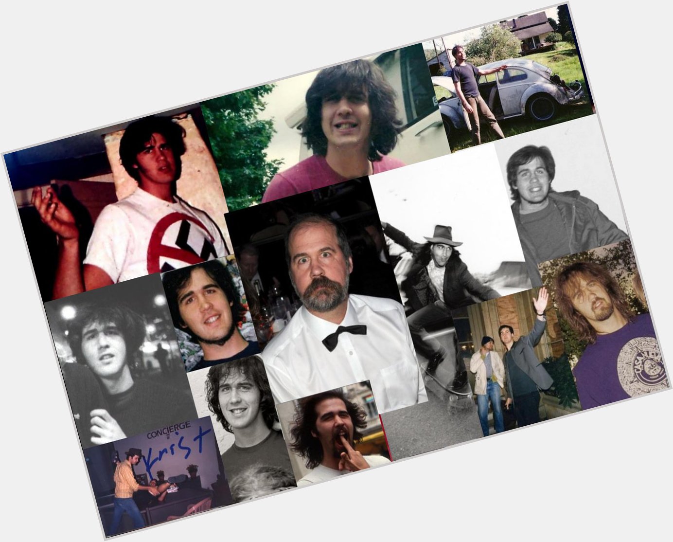 Happy birthday to our beloved Krist Novoselic! My collage for him.  