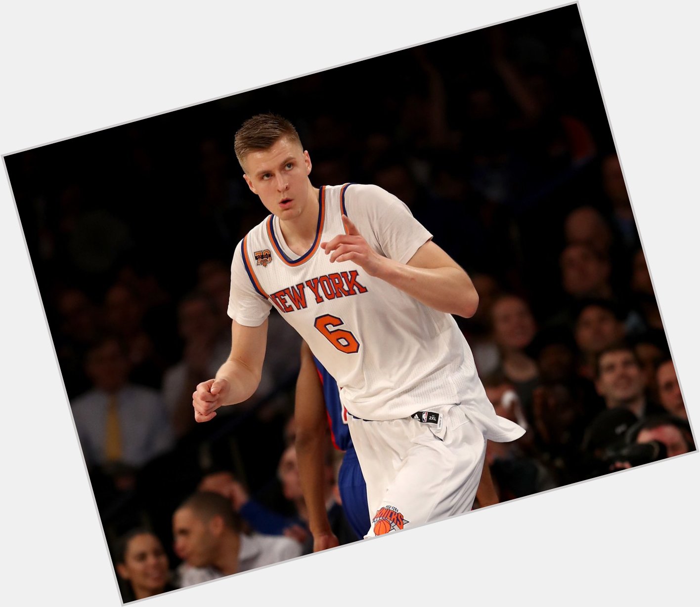 New York Knicks: Happy 22nd Birthday, Kristaps Porzingis  via 