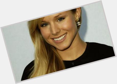 We loved her in Frozen & Forgetting Sarah Marshall! Happy Birthday Kristen Bell! 