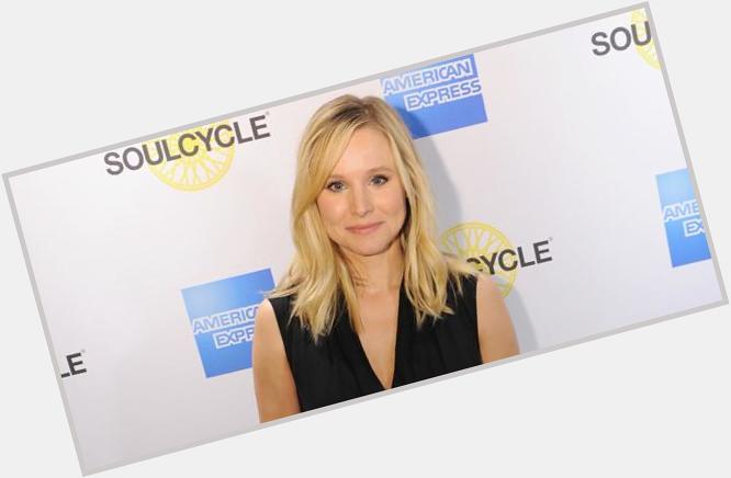 Happy Birthday, Kristen Bell! A look back at the star over the years:  