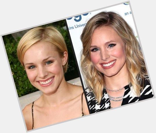 Happy 35th birthday Kristen Bell! See how she\s changed since the \"Veronica Mars\" days  
