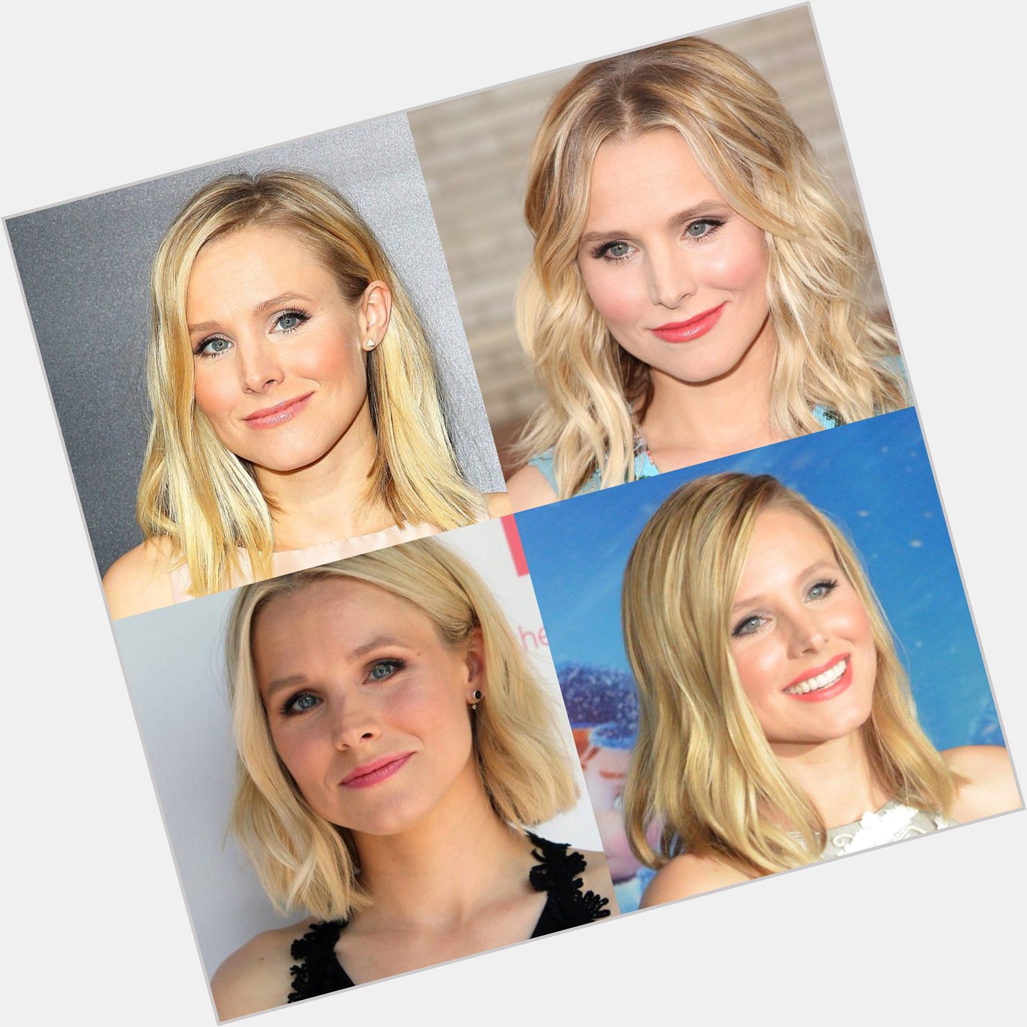 Happy 37 birthday to Kristen Bell . Hope that she has a wonderful birthday.     