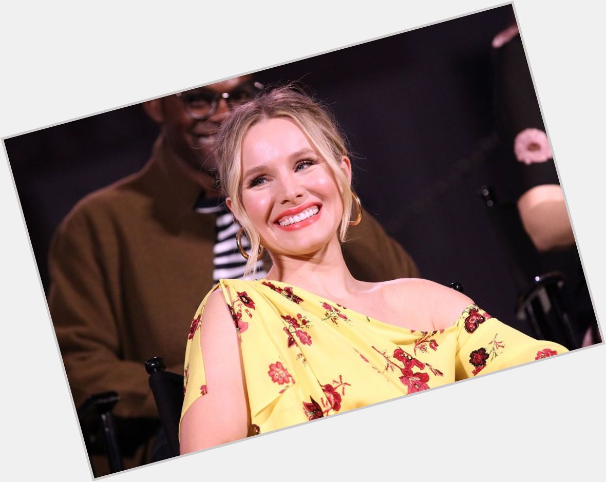 Kristen Bell celebrates birthday with breakfast in bed, raising money for charity  