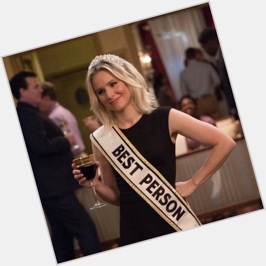 Happy birthday Kristen Bell <3
the good place saved me in quarantine so i had to wish her a happy birthday:) 