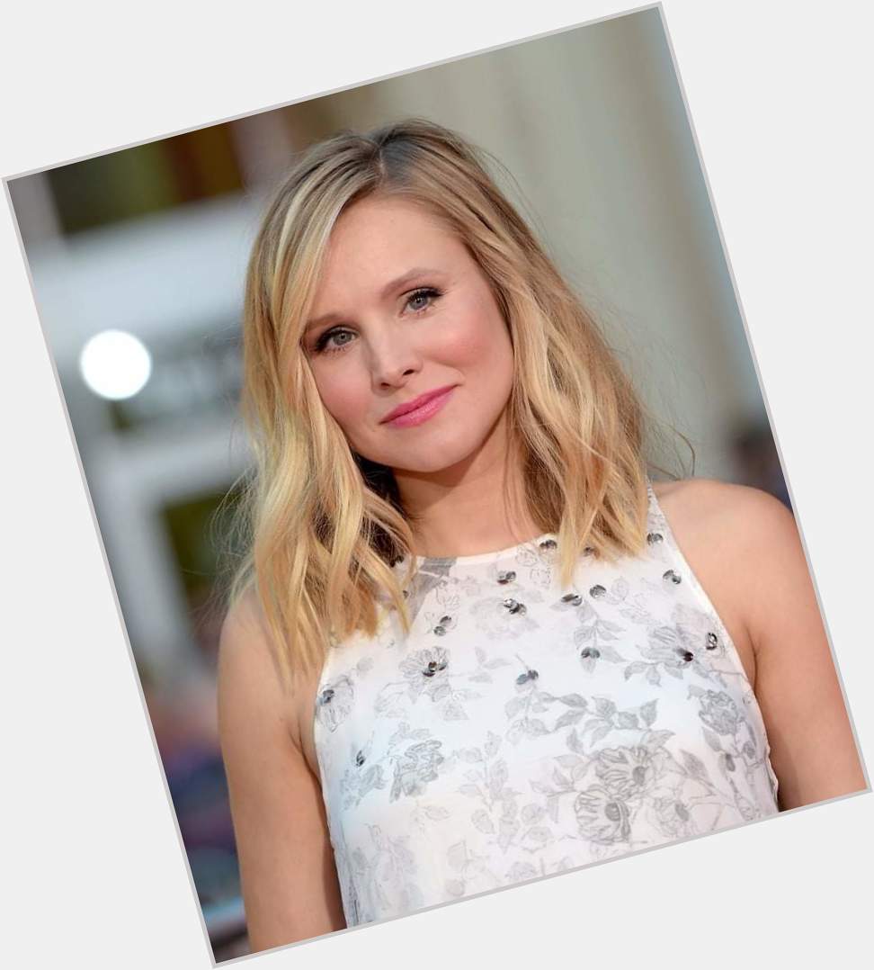 A big Happy Birthday to Kristen Bell!

What has been your favorite project with her? 