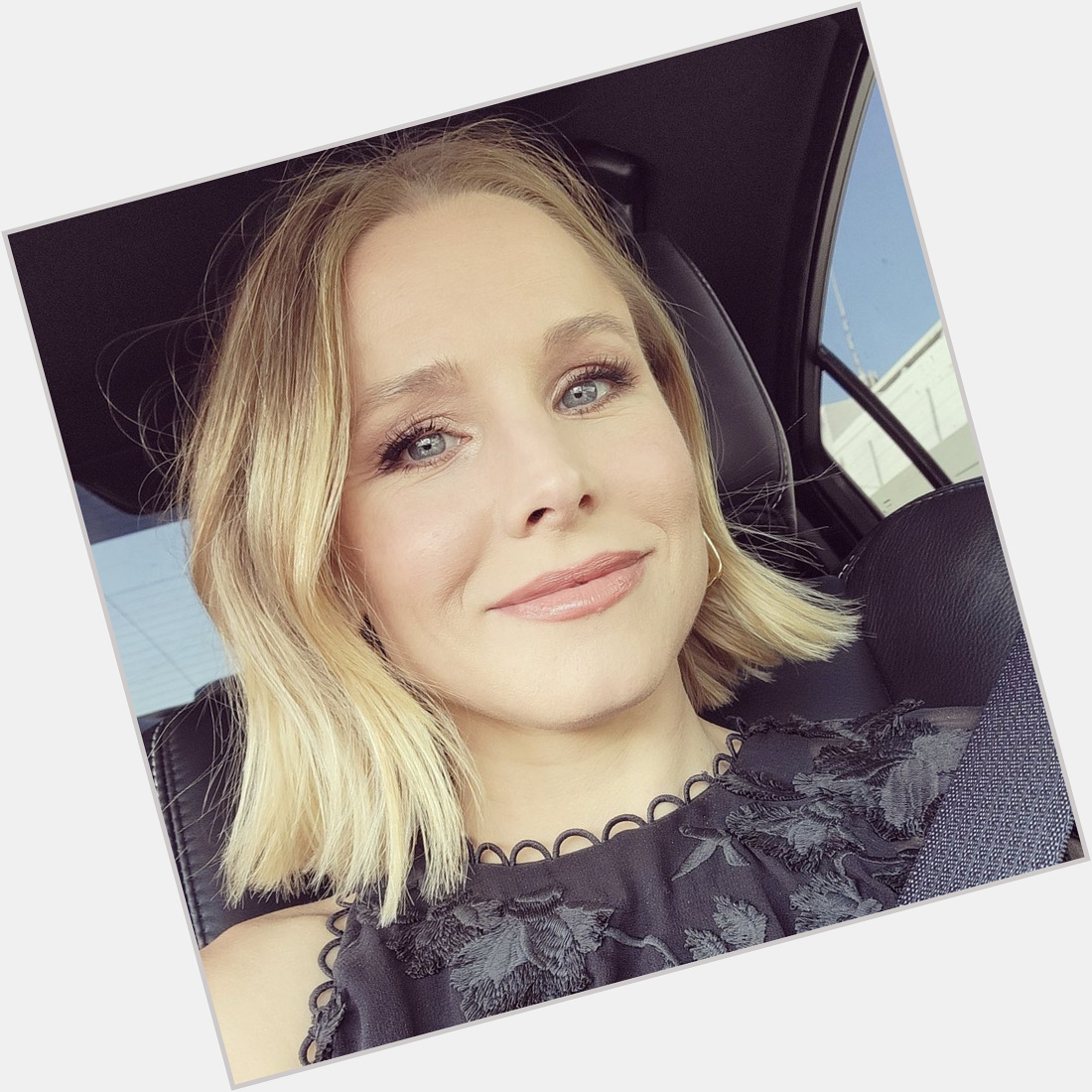 Happy Birthday to this beautiful lady, Kristen Bell!  